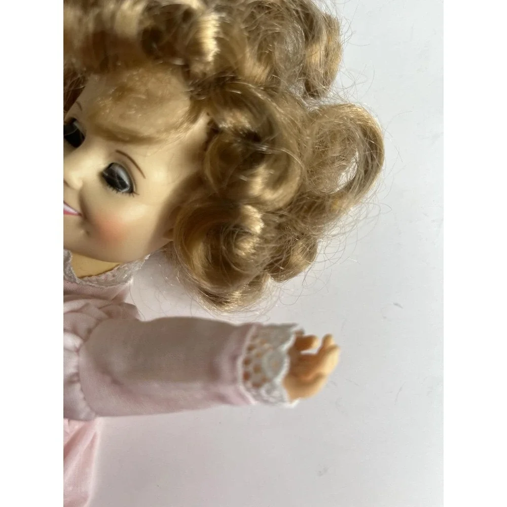 Vintage‎ Toy Girl Doll Shirley Temple 8
